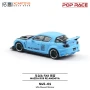 POP RACE 1:64 MAZDA RX-8 RE-AMEMIYA - LIGHT BLUE S45-01/PR640270