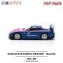 POP RACE 1:64 MAZDA RX7 RE-AMEMIYA - BLUE/PINK S24-08/PR640240