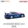 POP RACE 1:64 MAZDA RX7 RE-AMEMIYA - BLUE/PINK S24-08/PR640240