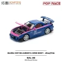 POP RACE 1:64 MAZDA RX7 RE-AMEMIYA - BLUE/PINK S24-08/PR640240