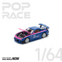 POP RACE 1:64 MAZDA RX7 RE-AMEMIYA - BLUE/PINK S24-08/PR640240
