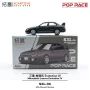 POP RACE 1:64 MITSUBISHI LANCER EVOLUTION IV DARK GREY S31-06/PR640327