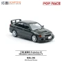 POP RACE 1:64 MITSUBISHI LANCER EVOLUTION IV DARK GREY S31-06/PR640327