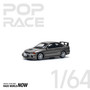 POP RACE 1:64 MITSUBISHI LANCER EVOLUTION IV DARK GREY S31-06/PR640327