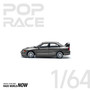 POP RACE 1:64 MITSUBISHI LANCER EVOLUTION IV DARK GREY S31-06/PR640327