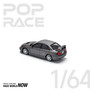 POP RACE 1:64 MITSUBISHI LANCER EVOLUTION IV DARK GREY S31-06/PR640327