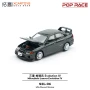 POP RACE 1:64 MITSUBISHI LANCER EVOLUTION IV DARK GREY S31-06/PR640327