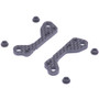 Schumacher - C/F 2 Notch Rear Link Mount - Mi10 (pr)