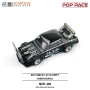 POP RACE 1:64 Nissan Skyline GT-R V8 Drift Hakosuka COCA COLA ZERO BLACK CHROME