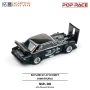 POP RACE 1:64 Nissan Skyline GT-R V8 Drift Hakosuka COCA COLA ZERO BLACK CHROME