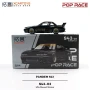 POP RACE 1:64 PANDEM Nissan Silvia S13 - Black S43-03/PR640289