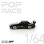 POP RACE 1:64 PANDEM Nissan Silvia S13 - Black S43-03/PR640289