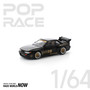 POP RACE 1:64 PANDEM Nissan Silvia S13 - Black S43-03/PR640289