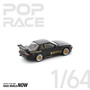 POP RACE 1:64 PANDEM Nissan Silvia S13 - Black S43-03/PR640289