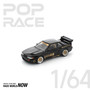 POP RACE 1:64 PANDEM Nissan Silvia S13 - Black S43-03/PR640289