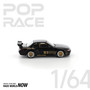 POP RACE 1:64 PANDEM Nissan Silvia S13 - Black S43-03/PR640289