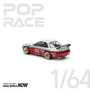 POP RACE 1:64 Panden Silvia S13 - Moontech Red S43-02/PR640258