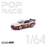 POP RACE 1:64 Panden Silvia S13 - Moontech Red S43-02/PR640258
