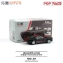 POP RACE 1:64 SHELBY MUSTANG GT500 DARK CHROME S36-02/PR640218