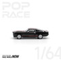 POP RACE 1:64 SHELBY MUSTANG GT500 DARK CHROME S36-02/PR640218