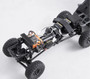 FMS FCX24M Toyota Tacoma RC Rock Crawler Electric 4WD 1/24 Scale RTR - Grey