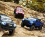 FMS FCX24M Toyota Tacoma RC Rock Crawler Electric 4WD 1/24 Scale RTR - Grey