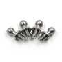 High Precision 64 Titanium Ball Stud 4.3mm x 4mm 4pcs