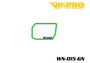 VP-Pro 1/8 Offroad Buggy / Truggy Wing WN-015 (Green)