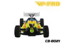 VP-Pro 1/8 Clear Buggy Universal Car Body Shell (0.8mm)
