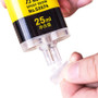 Deli 5 minutes Epoxy A B glue  foam safe