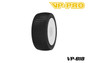 VP-PRO 818 Poison Needle Evo 1/8 Offroad Buggy Tires Pre-Glued on White Rims - M4 Super Soft Compound (2 Pcs)