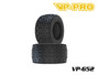 VP-Pro Assassin Evo 1/10 Offroad - Stadium Truck Front Tire - MS2 (Med)