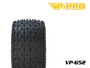 VP-Pro Assassin Evo 1/10 Offroad - Stadium Truck Front Tire - MS2 (Med)