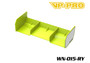 VP-Pro 1/8 Offroad Buggy / Truggy Wing WN-015 (Yellow)