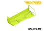 VP-Pro 1/8 Offroad Buggy / Truggy Wing WN-015 (Yellow)