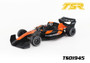 Team Saxo Racing - New 1/10 F1 Body Shell W/Helmet, Halo and Mirrors TS01945