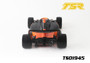 Team Saxo Racing - New 1/10 F1 Body Shell W/Helmet, Halo and Mirrors TS01945