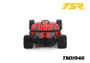 Team Saxo Racing - New 1/10 F1 Body Shell W/Helmet, Halo and Mirrors TS01946
