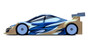 Avalon Vortex 1:10 Touring Clear Body Shell 190mm (0.5mm)