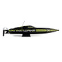 36 Inch Pro Boat Sonicwake V3 Self Righting 96+ KPH Black/Green by Proboat
