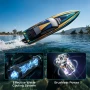 Volantexrc 792-8 RTR 37mph 2.4G Arrobolt SR60 3S Brushless RC Boat Auto Self Righting Reverse