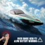 Volantexrc 792-8 RTR 37mph 2.4G Arrobolt SR60 3S Brushless RC Boat Auto Self Righting Reverse