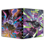Ultra Pro - Pokémon TCG Mega Evolution Pitch Black 9-Pocket Portfolio