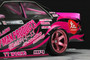 Pandora Vinyl＆Logo Sticker SET (Masayo Minowa SPEC) [VGP-614]