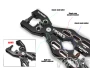 T-Works - Multi Purpose Tire Puncher / Shock Pliers / Ball-End / Shock Cap Tool