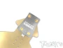 T-Works Stainless Steel Rear Chassis Skid Protector ( SWORKZ S35-4 EVO / S35-4E EVO ) 2pcs