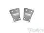 T-Works Stainless Steel Rear Chassis Skid Protector ( SWORKZ S35-4 EVO / S35-4E EVO ) 2pcs