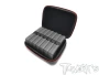 T-Works - Compact Hard Case with 7 Hardware Storage Boxes