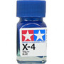 Tamiya X4 ENAMEL BLUE 8004
