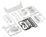 Killerbody 1/10 Lancia Rally 037 Clear Body 48859